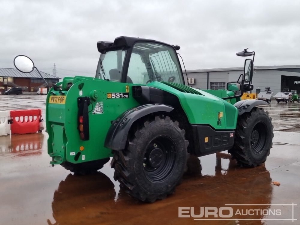 2021 JCB 531-70 - Telescopic handler: picture 5 2021 JCB 531-70 - Telescopic handler: picture 5