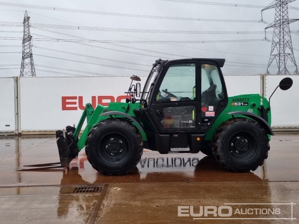2021 JCB 531-70 - Telescopic handler: picture 2 2021 JCB 531-70 - Telescopic handler: picture 2