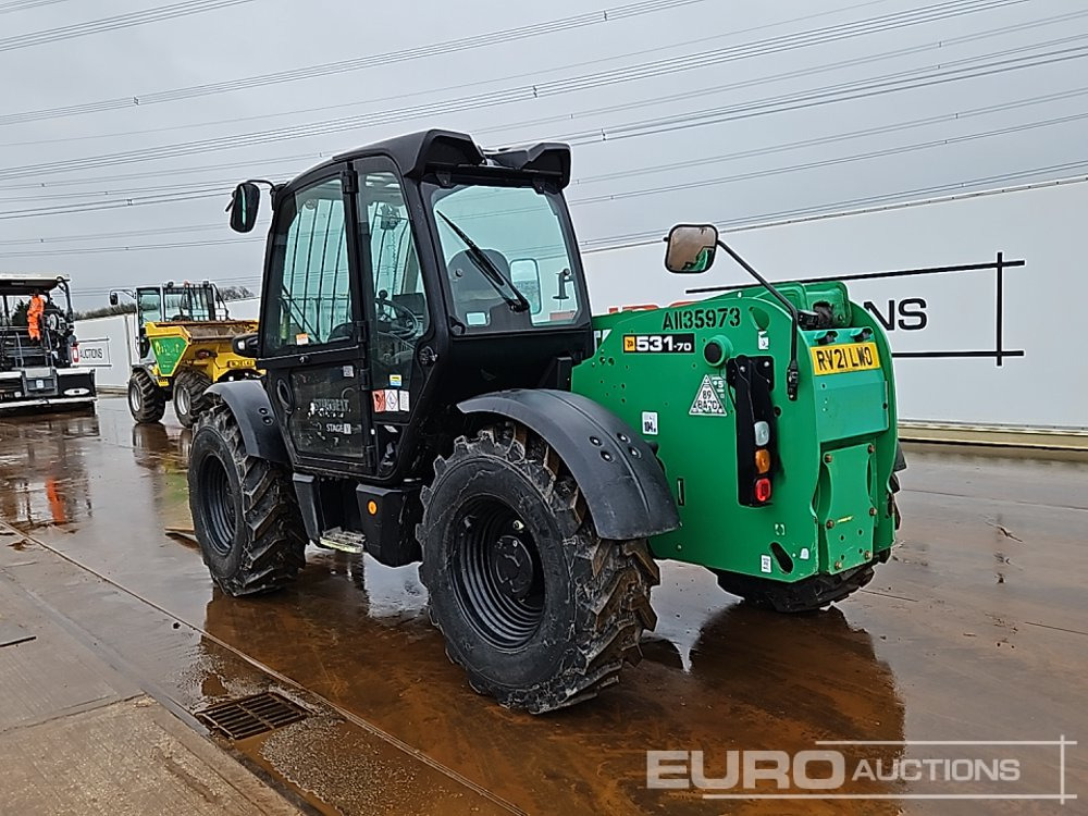 2021 JCB 531-70 - Telescopic handler: picture 3 2021 JCB 531-70 - Telescopic handler: picture 3