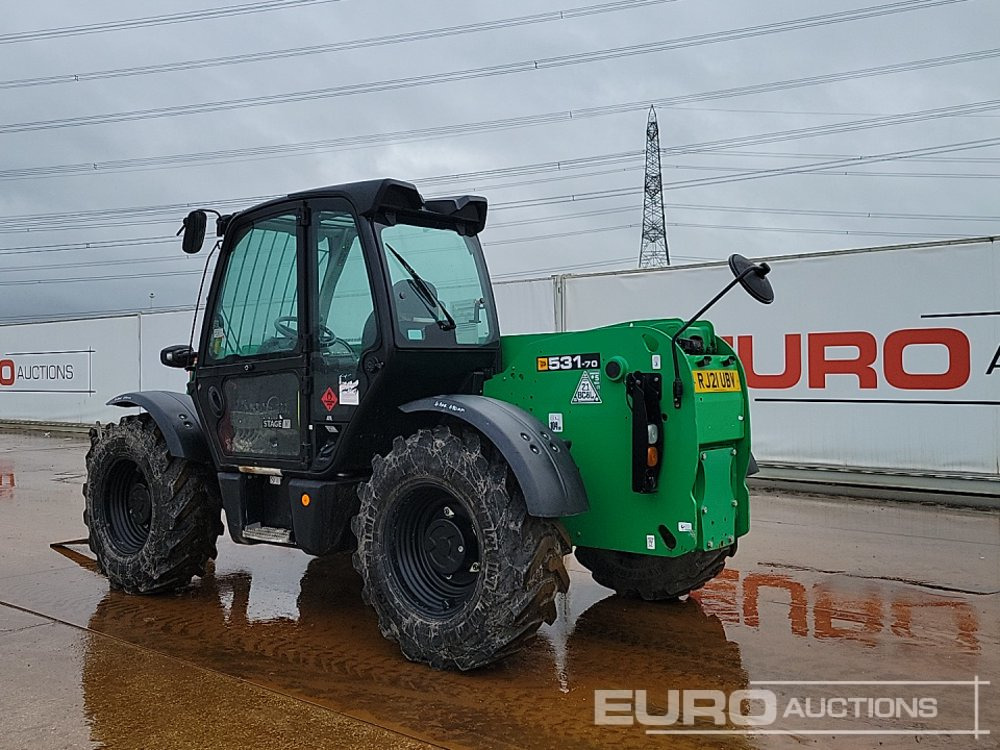 2021 JCB 531-70 - Telescopic handler: picture 3 2021 JCB 531-70 - Telescopic handler: picture 3