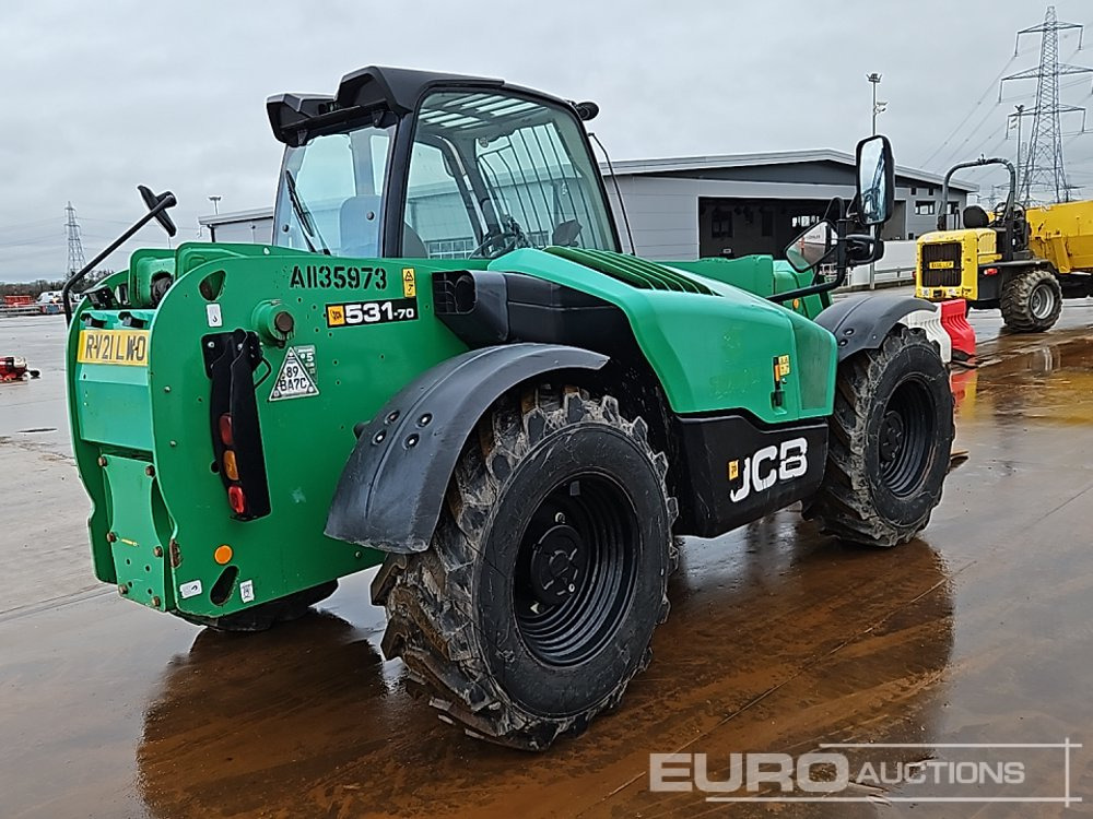 2021 JCB 531-70 - Telescopic handler: picture 5 2021 JCB 531-70 - Telescopic handler: picture 5