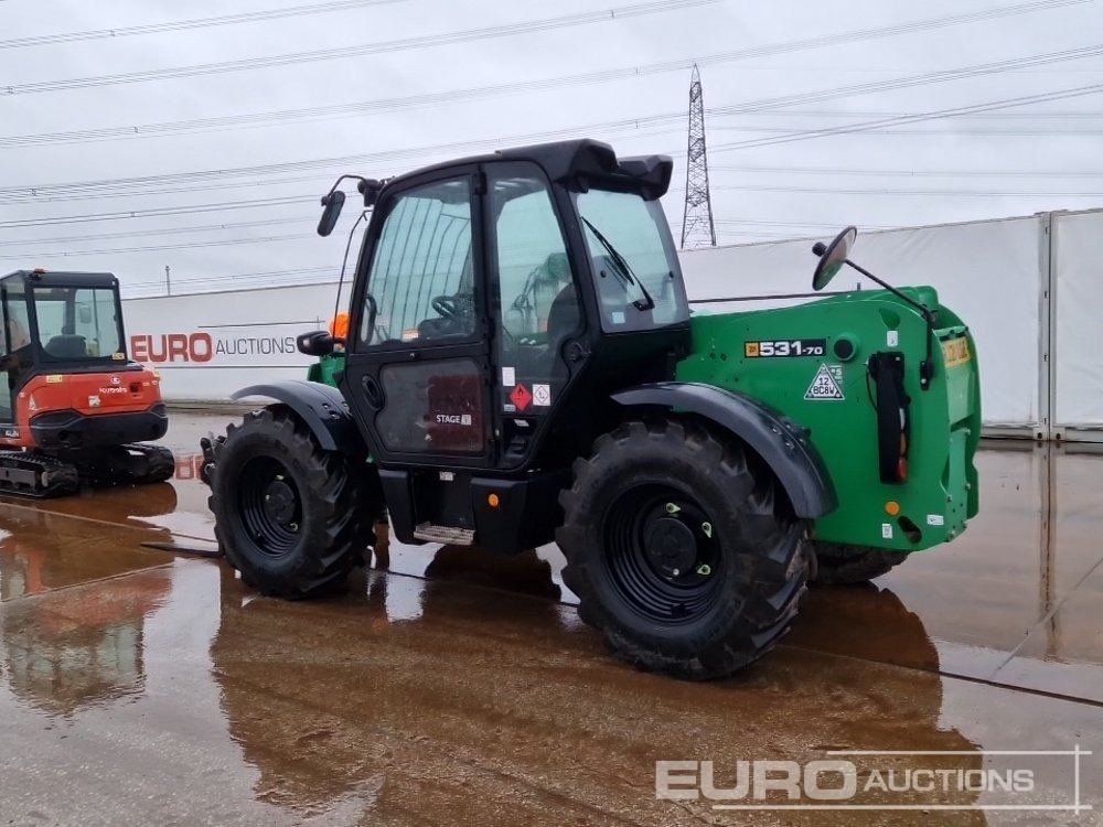 2021 JCB 531-70 - Telescopic handler: picture 3 2021 JCB 531-70 - Telescopic handler: picture 3