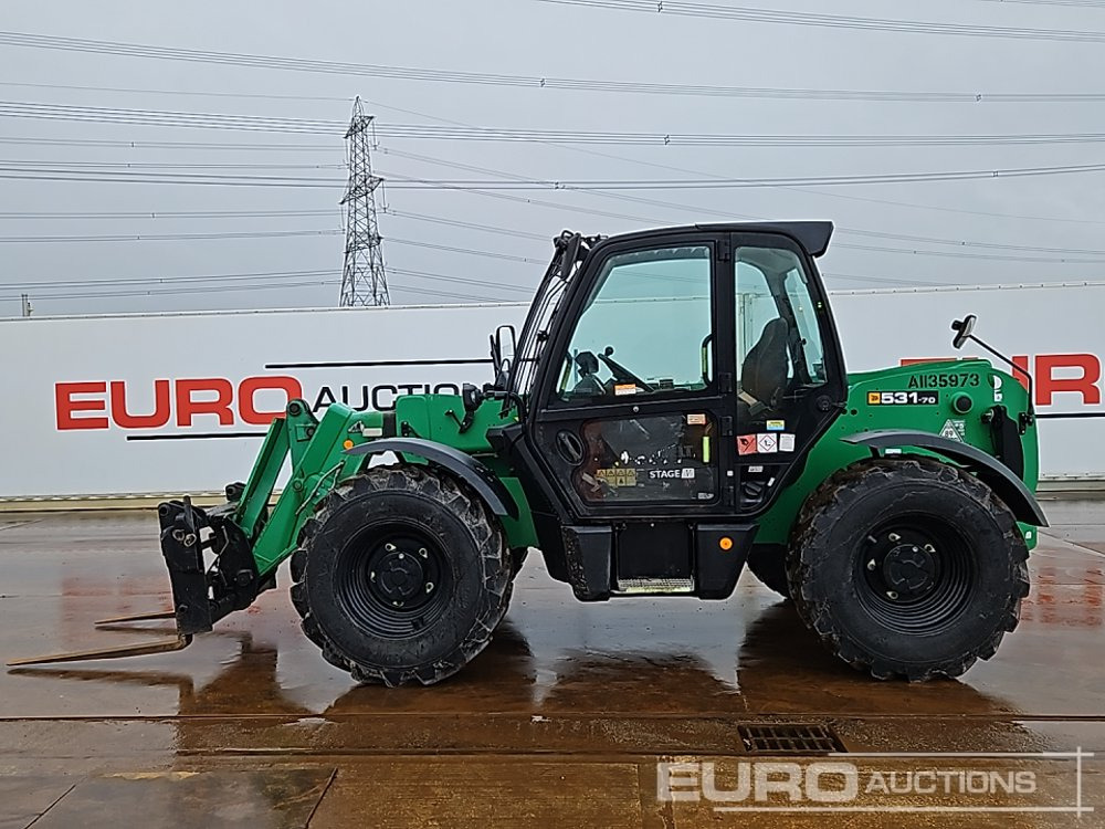 2021 JCB 531-70 - Telescopic handler: picture 2 2021 JCB 531-70 - Telescopic handler: picture 2