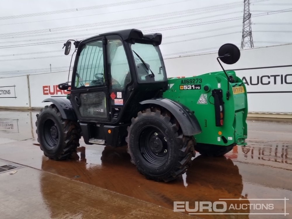 2021 JCB 531-70 - Telescopic handler: picture 3 2021 JCB 531-70 - Telescopic handler: picture 3