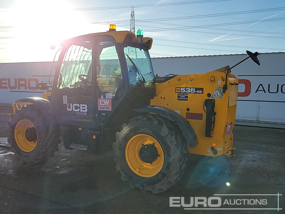 2021 JCB 535-95 - Telescopic handler: picture 3 2021 JCB 535-95 - Telescopic handler: picture 3