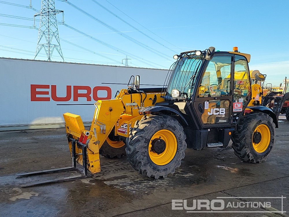 2021 JCB 535-95 - Telescopic handler: picture 1 2021 JCB 535-95 - Telescopic handler: picture 1
