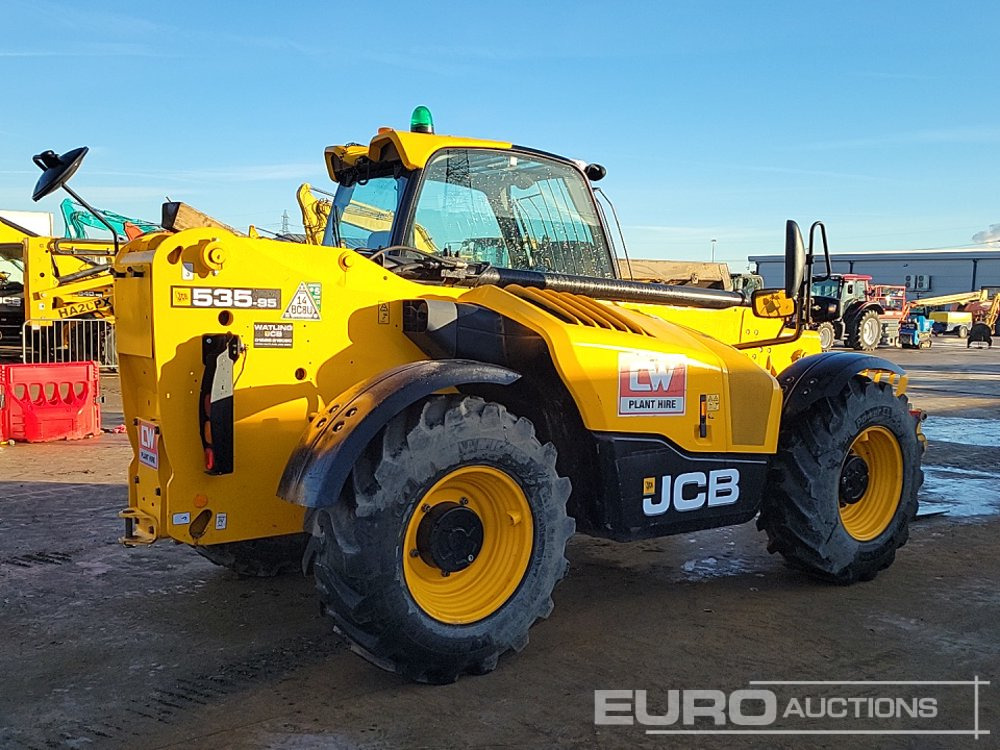 2021 JCB 535-95 - Telescopic handler: picture 5 2021 JCB 535-95 - Telescopic handler: picture 5
