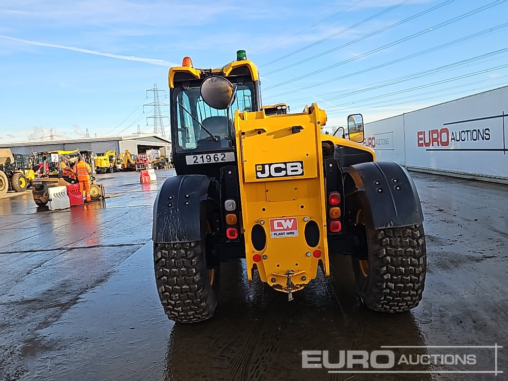 2021 JCB 535-95 - Telescopic handler: picture 4 2021 JCB 535-95 - Telescopic handler: picture 4