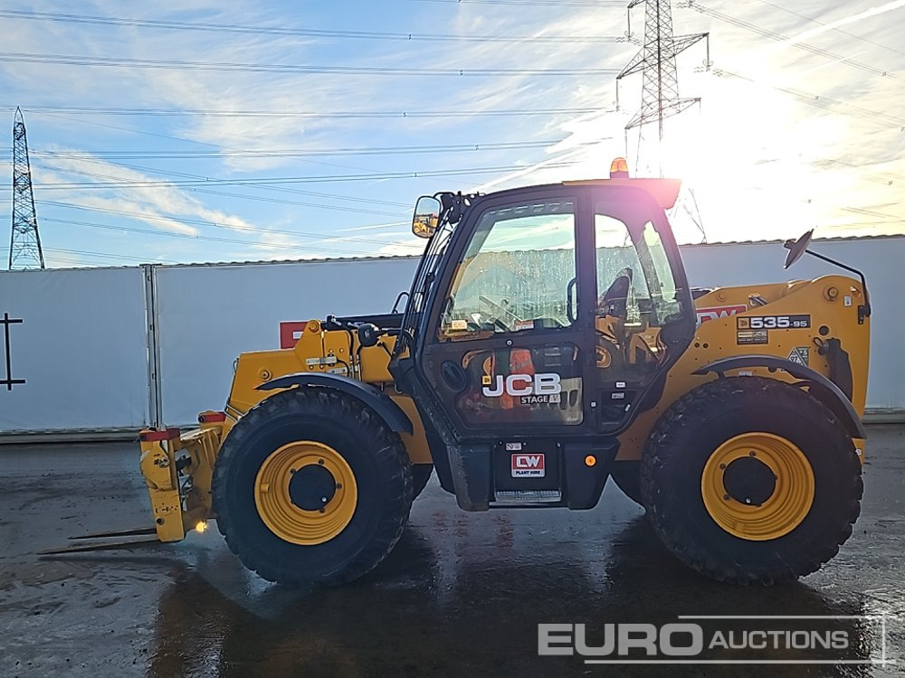 2021 JCB 535-95 - Telescopic handler: picture 2 2021 JCB 535-95 - Telescopic handler: picture 2