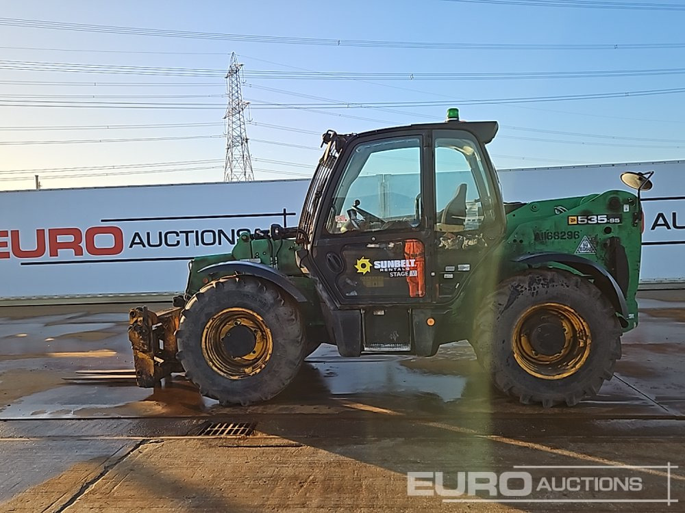 2021 JCB 535-95 - Telescopic handler: picture 2 2021 JCB 535-95 - Telescopic handler: picture 2