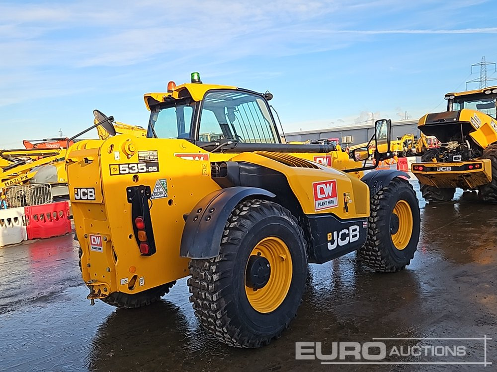 2021 JCB 535-95 - Telescopic handler: picture 5 2021 JCB 535-95 - Telescopic handler: picture 5