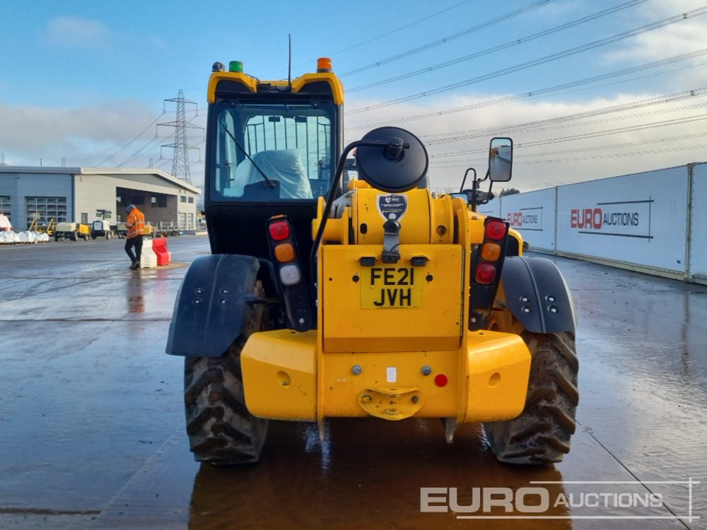 2021 JCB 540-140 Hi Viz - Telescopic handler: picture 4 2021 JCB 540-140 Hi Viz - Telescopic handler: picture 4