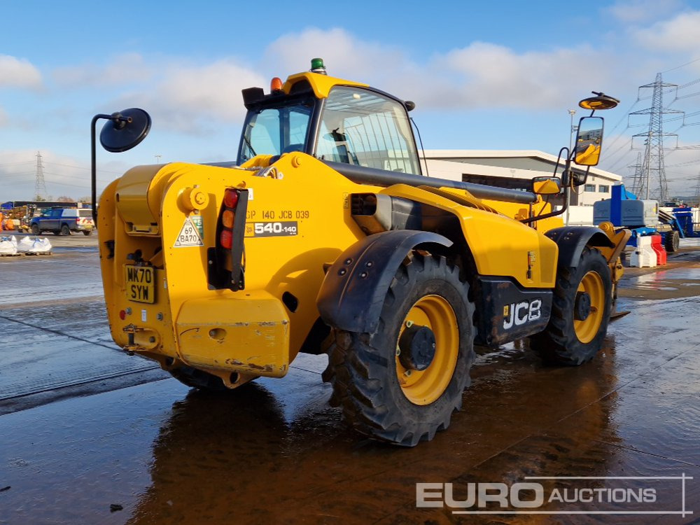2021 JCB 540-140 Hi Viz - Telescopic handler: picture 5 2021 JCB 540-140 Hi Viz - Telescopic handler: picture 5