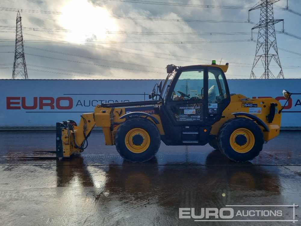 2021 JCB 540-140 Hi Viz - Telescopic handler: picture 2 2021 JCB 540-140 Hi Viz - Telescopic handler: picture 2