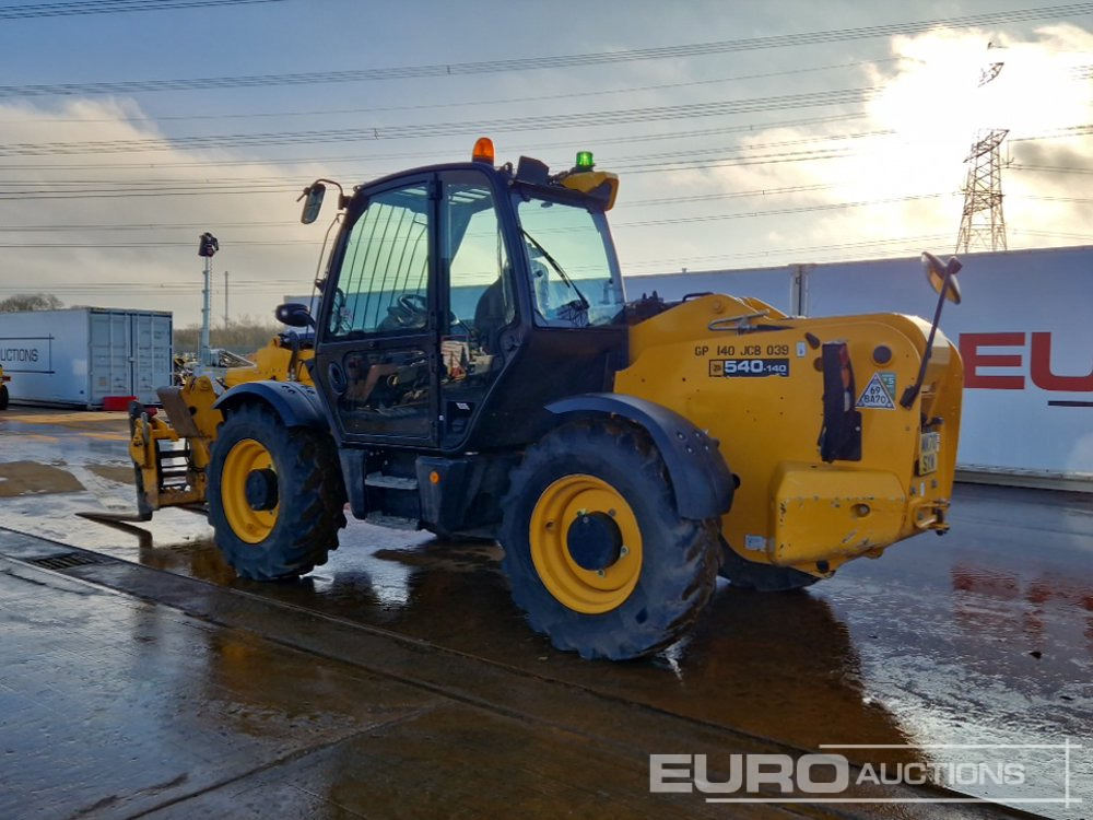 2021 JCB 540-140 Hi Viz - Telescopic handler: picture 3 2021 JCB 540-140 Hi Viz - Telescopic handler: picture 3