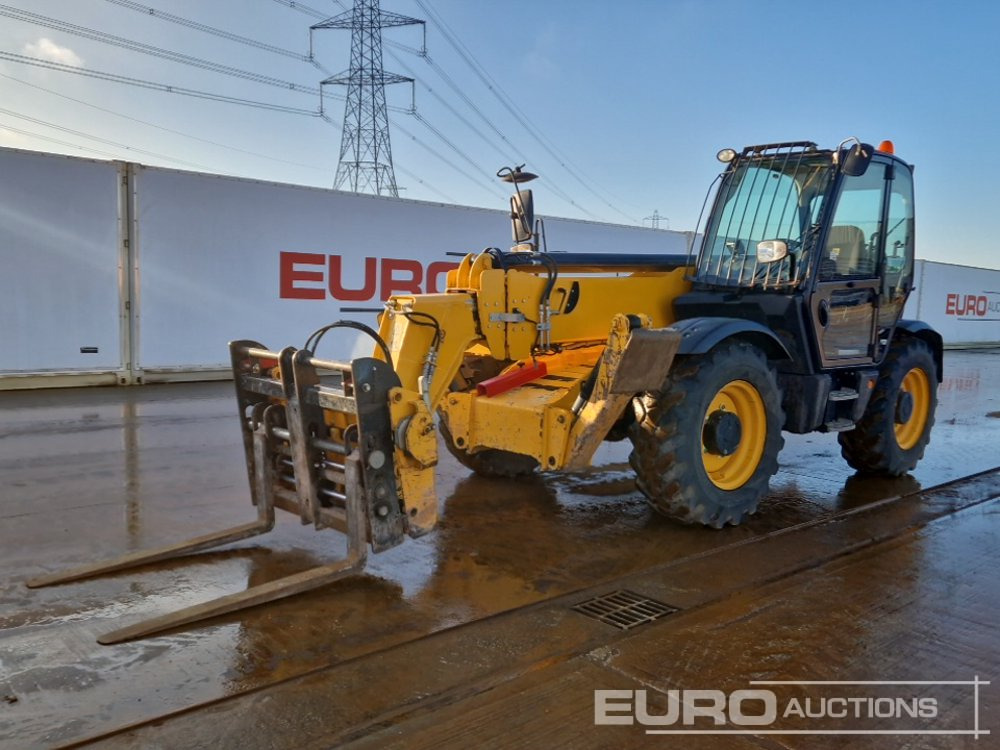 2021 JCB 540-140 Hi Viz - Telescopic handler: picture 1 2021 JCB 540-140 Hi Viz - Telescopic handler: picture 1