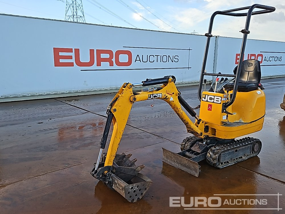 2021 JCB 8008CTS - Mini excavator: picture 1 2021 JCB 8008CTS - Mini excavator: picture 1