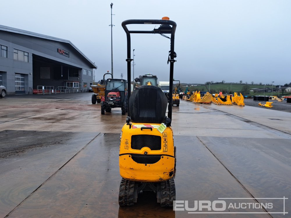 2021 JCB 8008CTS - Mini excavator: picture 4 2021 JCB 8008CTS - Mini excavator: picture 4