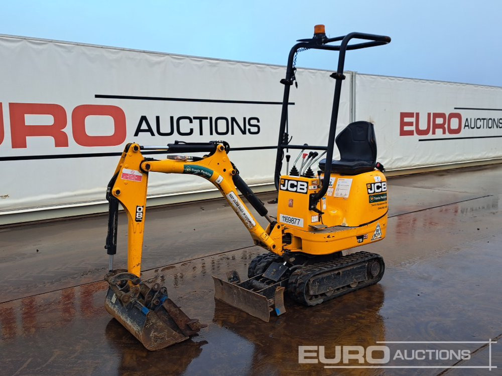 2021 JCB 8008CTS - Mini excavator: picture 1 2021 JCB 8008CTS - Mini excavator: picture 1