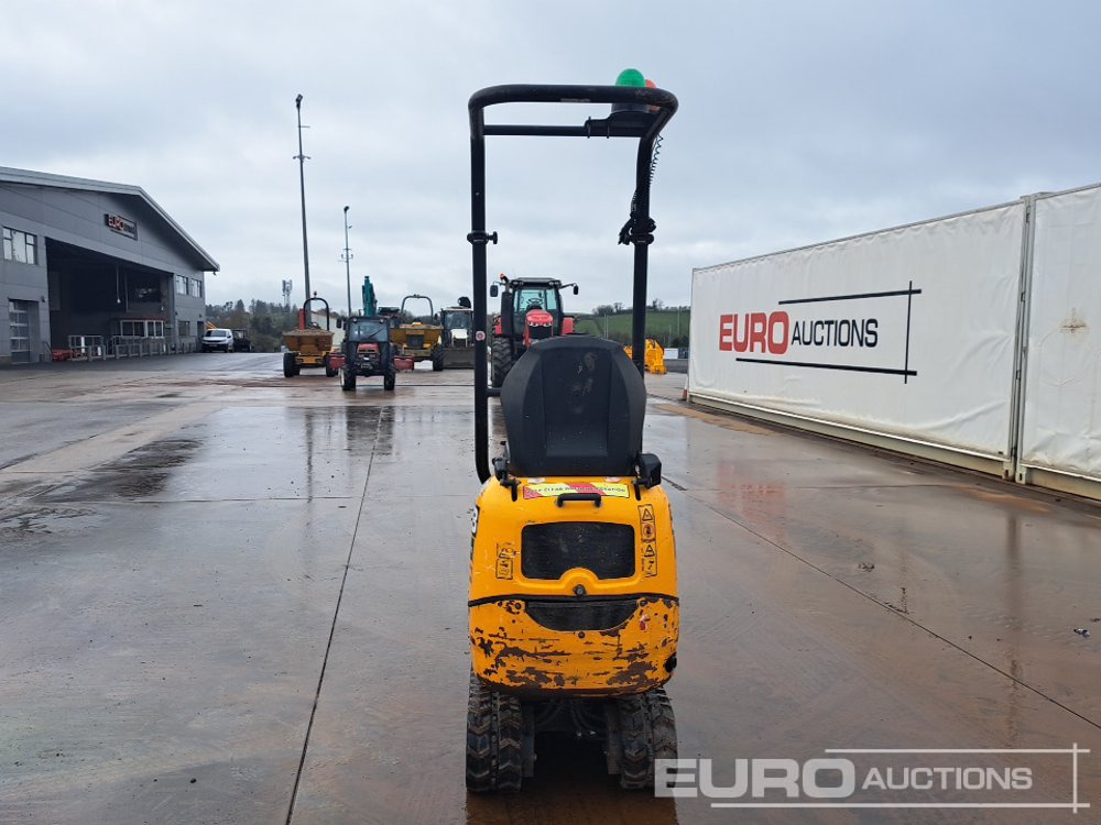 2021 JCB 8008CTS - Mini excavator: picture 4 2021 JCB 8008CTS - Mini excavator: picture 4