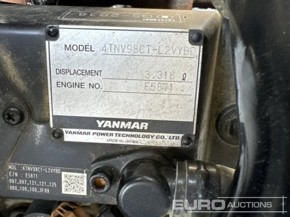 Mini excavator 2021 Kobelco SK75SR-7: picture 26