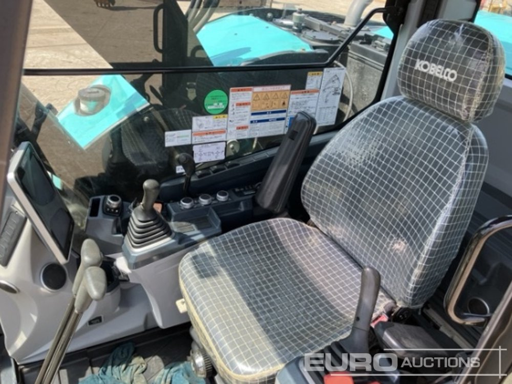 Mini excavator 2021 Kobelco SK75SR-7: picture 20