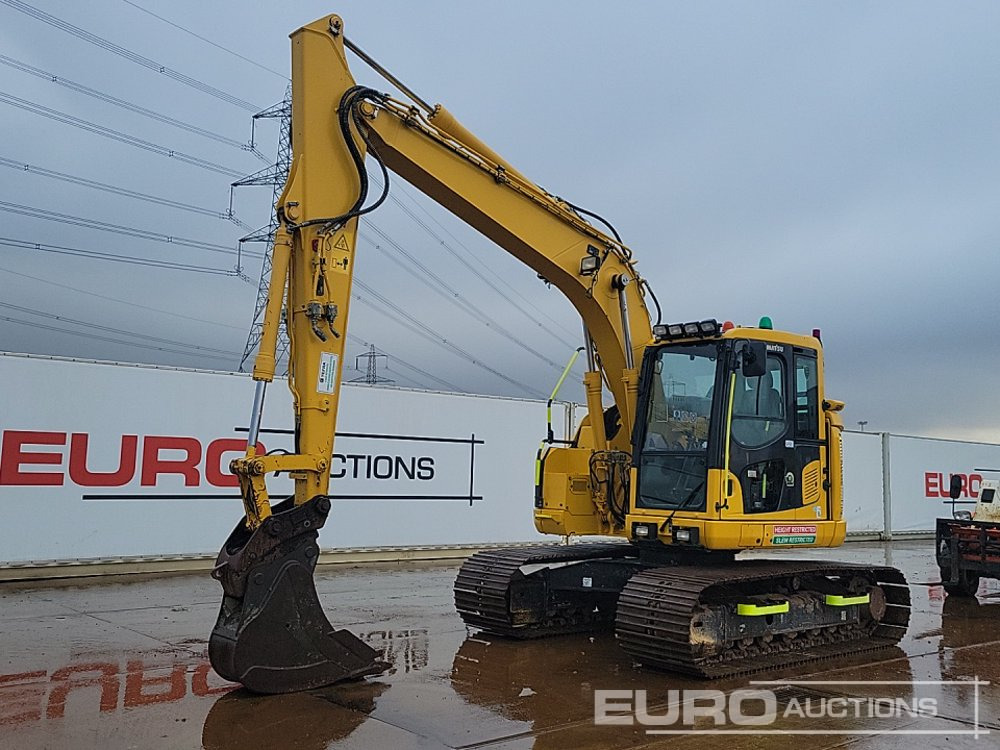 2021 Komatsu PC138US-11 - Crawler excavator: picture 1 2021 Komatsu PC138US-11 - Crawler excavator: picture 1