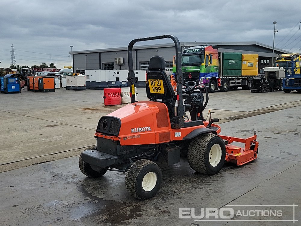 2021 Kubota F3090 - Lawn mower: picture 5 2021 Kubota F3090 - Lawn mower: picture 5