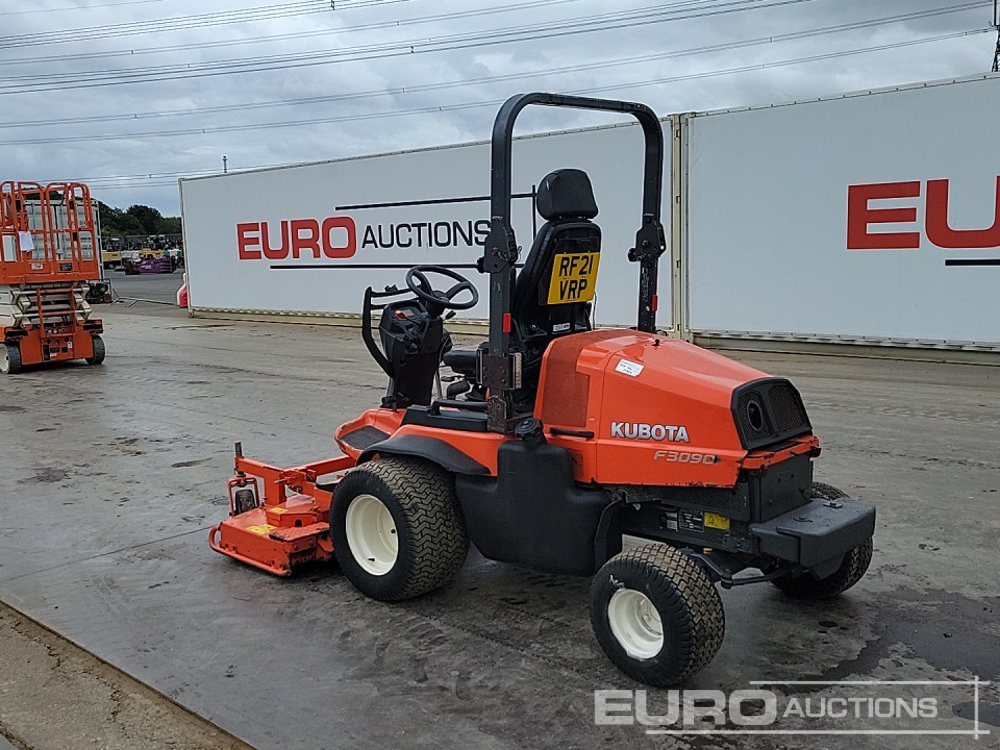2021 Kubota F3090 - Lawn mower: picture 3 2021 Kubota F3090 - Lawn mower: picture 3