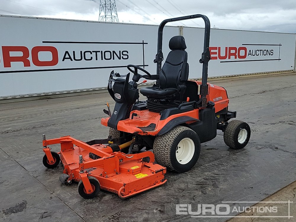 2021 Kubota F3090 - Lawn mower: picture 1 2021 Kubota F3090 - Lawn mower: picture 1
