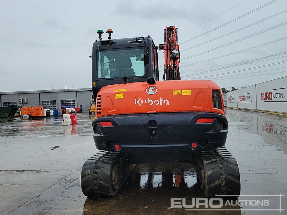 2021 Kubota KX080-4A2 - Mini excavator: picture 4 2021 Kubota KX080-4A2 - Mini excavator: picture 4