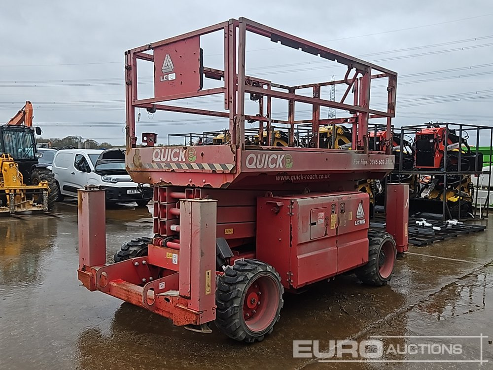 2021 LGMG SR1018D - Scissor lift: picture 1 2021 LGMG SR1018D - Scissor lift: picture 1