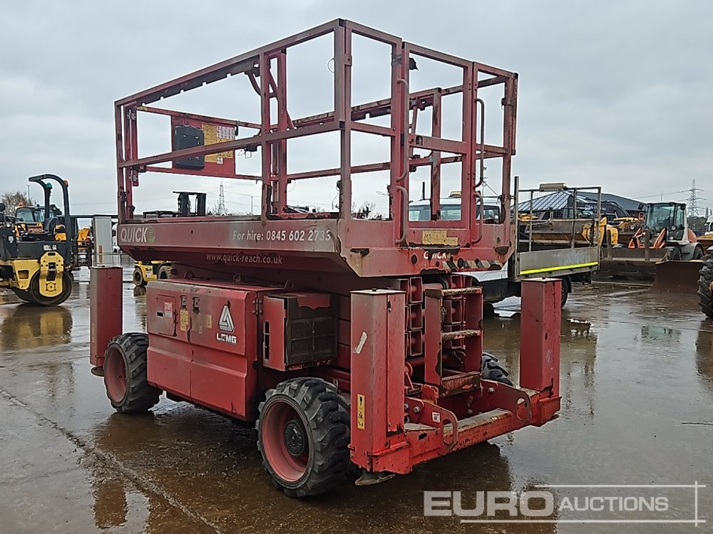2021 LGMG SR1018D - Scissor lift: picture 3 2021 LGMG SR1018D - Scissor lift: picture 3