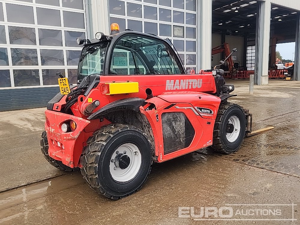 2021 Manitou MT420H COMFORT - Telescopic handler: picture 5 2021 Manitou MT420H COMFORT - Telescopic handler: picture 5