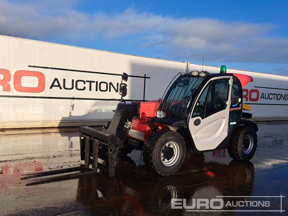 2021 Manitou MT625H Comfort - Telescopic handler: picture 1 2021 Manitou MT625H Comfort - Telescopic handler: picture 1