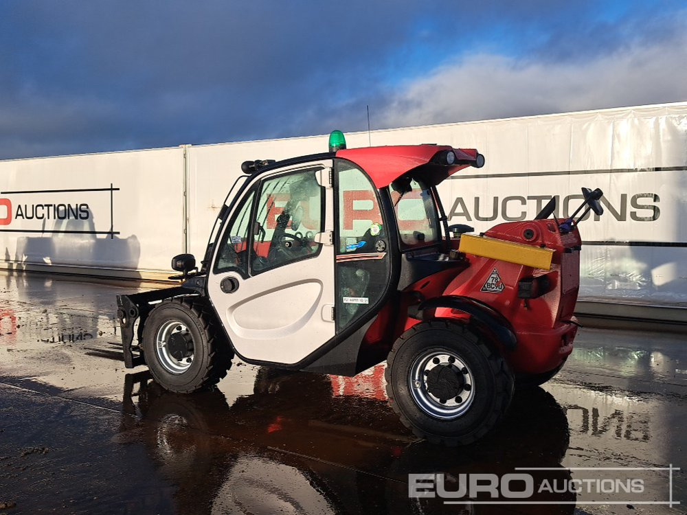 2021 Manitou MT625H Comfort - Telescopic handler: picture 3 2021 Manitou MT625H Comfort - Telescopic handler: picture 3