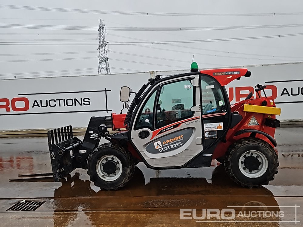 2021 Manitou MT625H Comfort - Telescopic handler: picture 2 2021 Manitou MT625H Comfort - Telescopic handler: picture 2