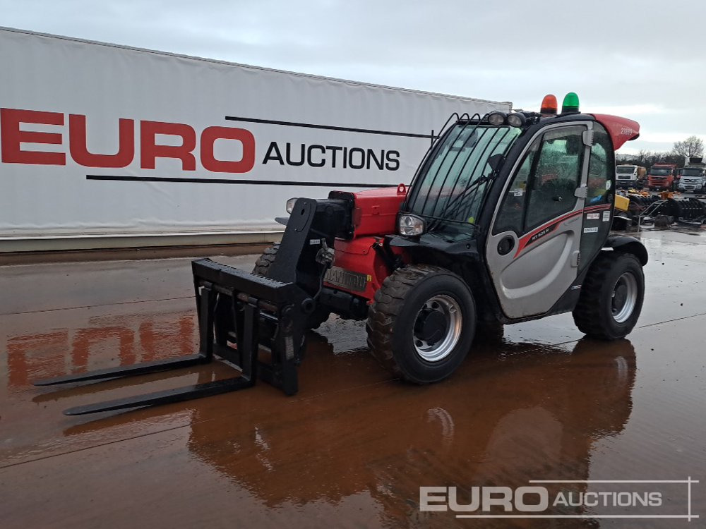 2021 Manitou MT625H Comfort - Telescopic handler: picture 1 2021 Manitou MT625H Comfort - Telescopic handler: picture 1
