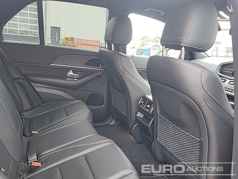 SUV 2021 Mercedes Benz GLE 350: picture 31