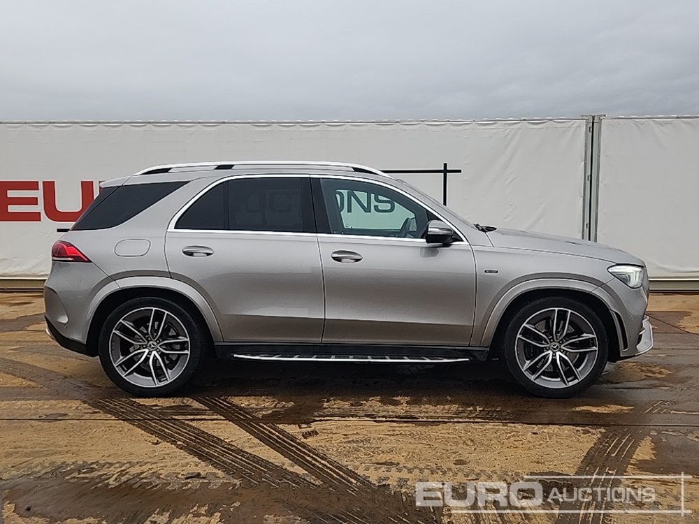 SUV 2021 Mercedes Benz GLE 350: picture 6