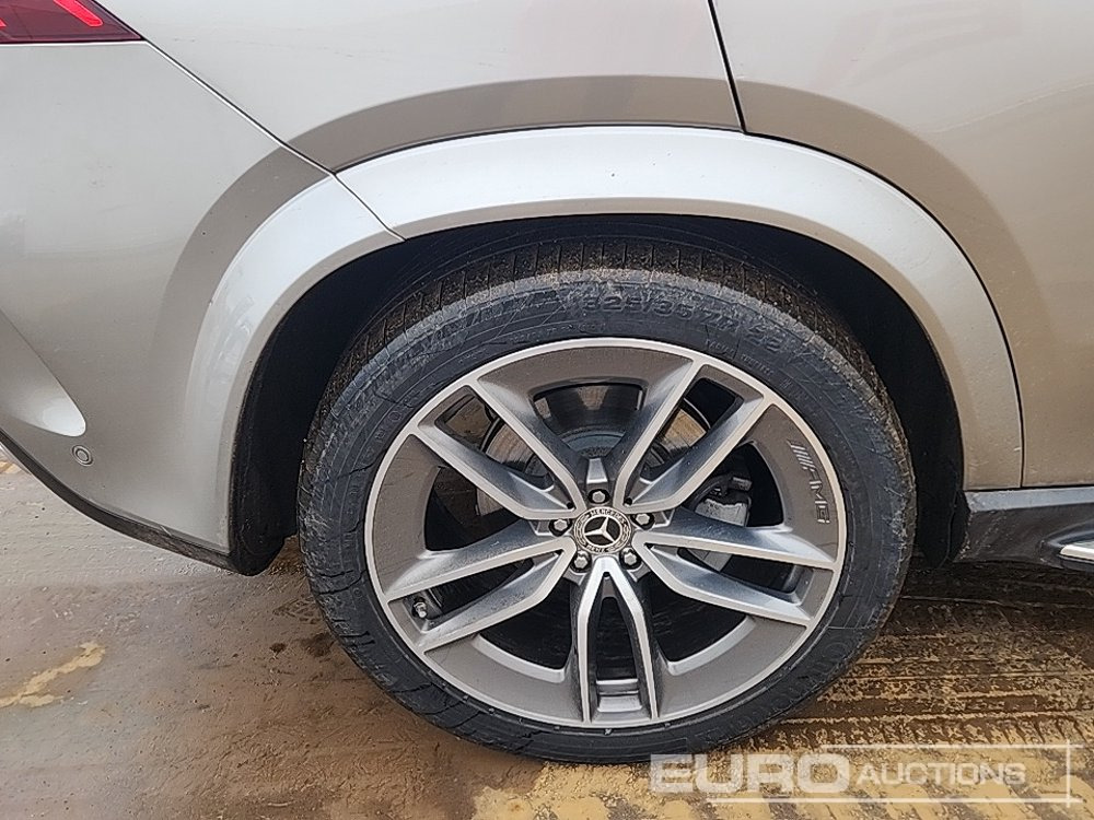 SUV 2021 Mercedes Benz GLE 350: picture 11