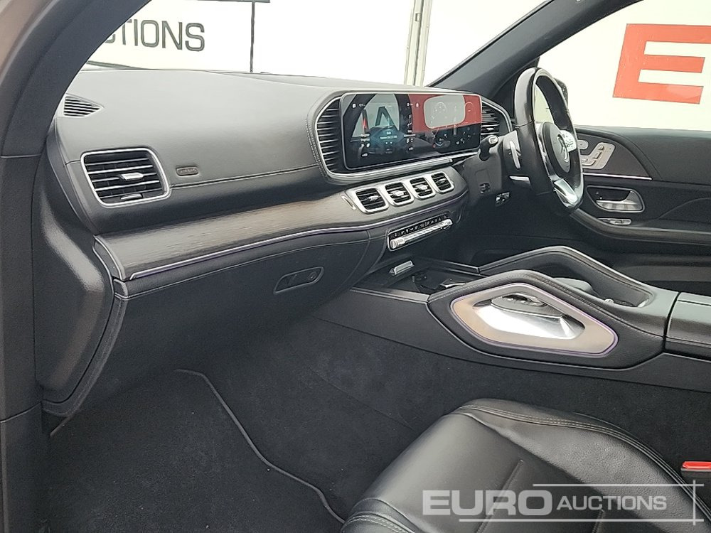SUV 2021 Mercedes Benz GLE 350: picture 27