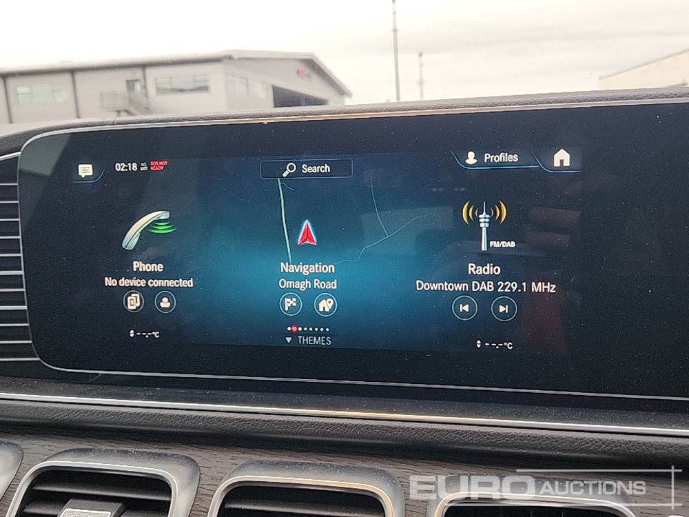 SUV 2021 Mercedes Benz GLE 350: picture 19