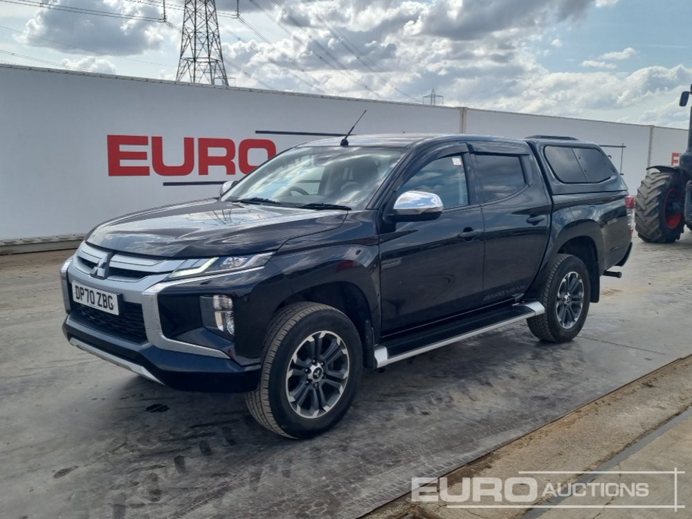 2021 Mitsubishi L200 Barbarian - Pickup truck: picture 1 2021 Mitsubishi L200 Barbarian - Pickup truck: picture 1