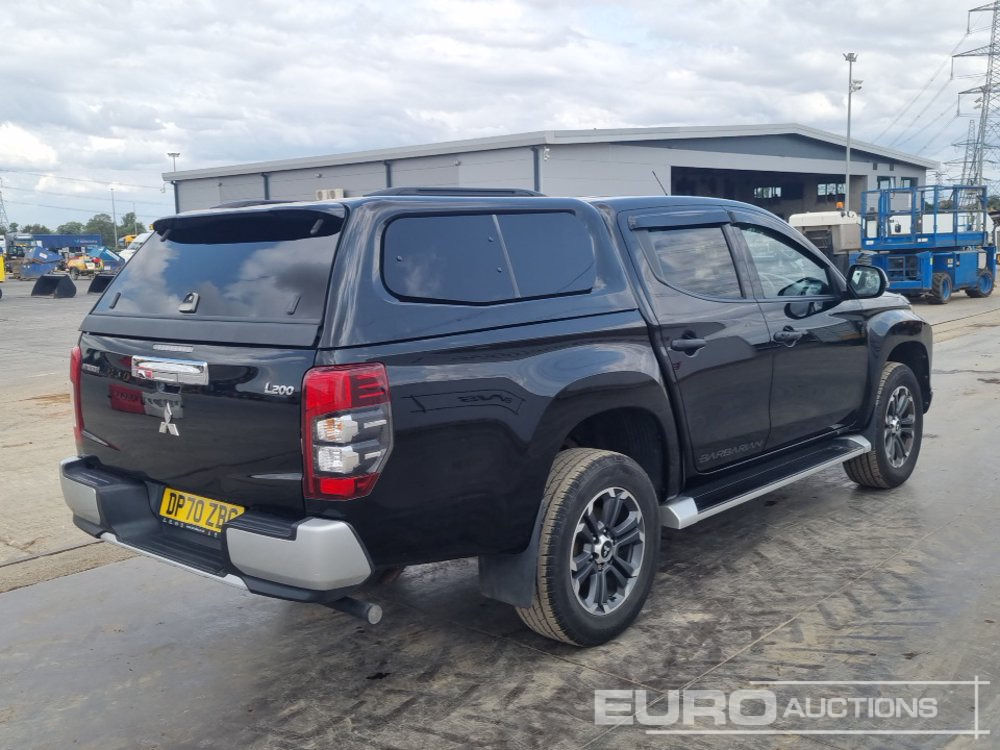 2021 Mitsubishi L200 Barbarian - Pickup truck: picture 5 2021 Mitsubishi L200 Barbarian - Pickup truck: picture 5