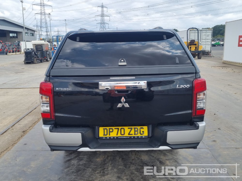 2021 Mitsubishi L200 Barbarian - Pickup truck: picture 4 2021 Mitsubishi L200 Barbarian - Pickup truck: picture 4