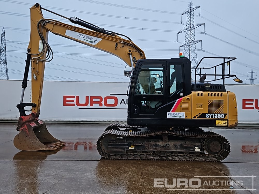 2021 Sany SY135C - Crawler excavator: picture 2 2021 Sany SY135C - Crawler excavator: picture 2