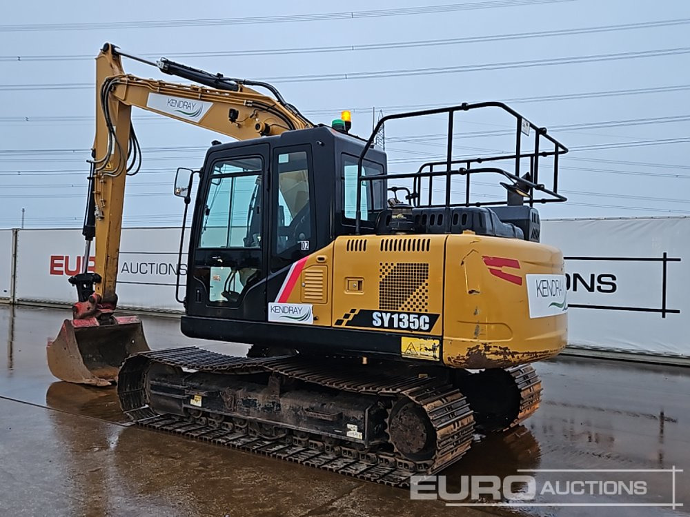 2021 Sany SY135C - Crawler excavator: picture 3 2021 Sany SY135C - Crawler excavator: picture 3