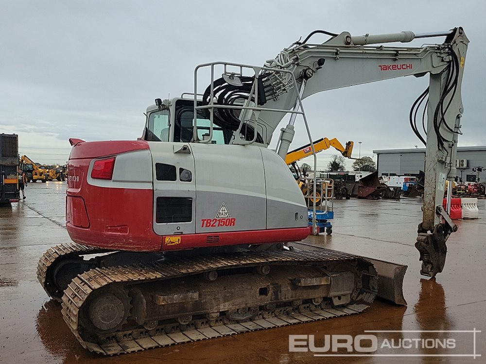 2021 Takeuchi TB2150R - Crawler excavator: picture 5 2021 Takeuchi TB2150R - Crawler excavator: picture 5