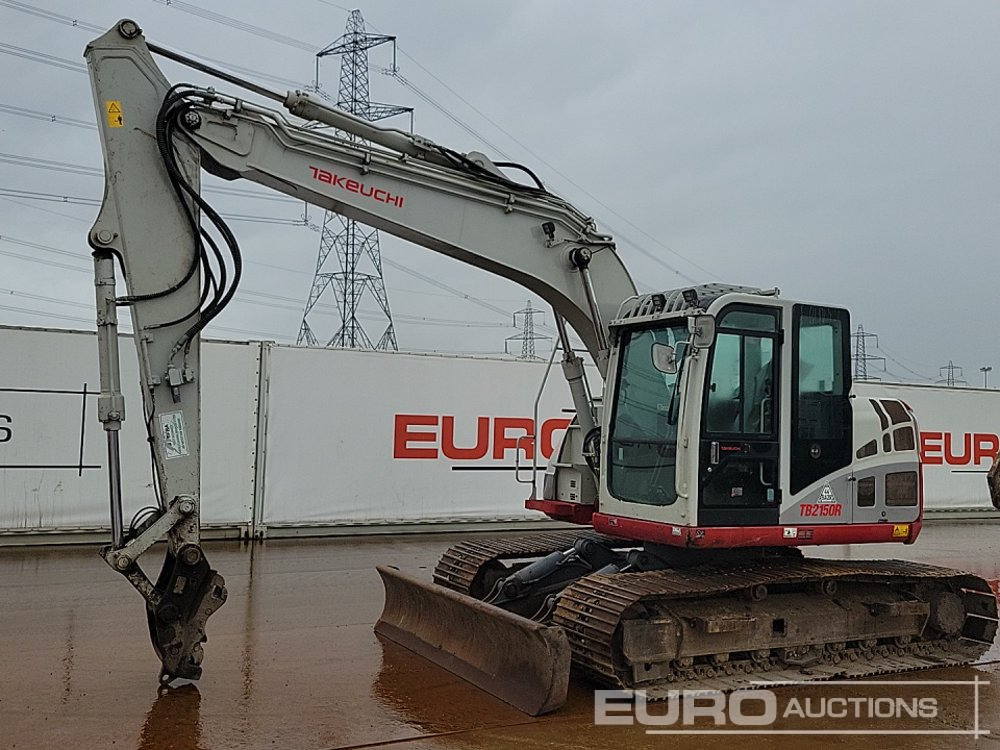 2021 Takeuchi TB2150R - Crawler excavator: picture 1 2021 Takeuchi TB2150R - Crawler excavator: picture 1
